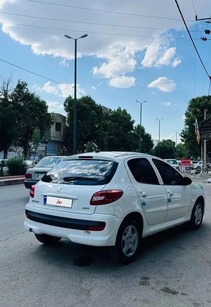 پژو 207 دنده‌ای فرمان هیدرولیک - 1403