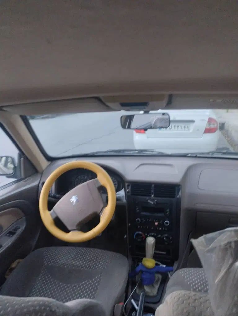 پژو 405 SLX بنزینی TU5 - 1396