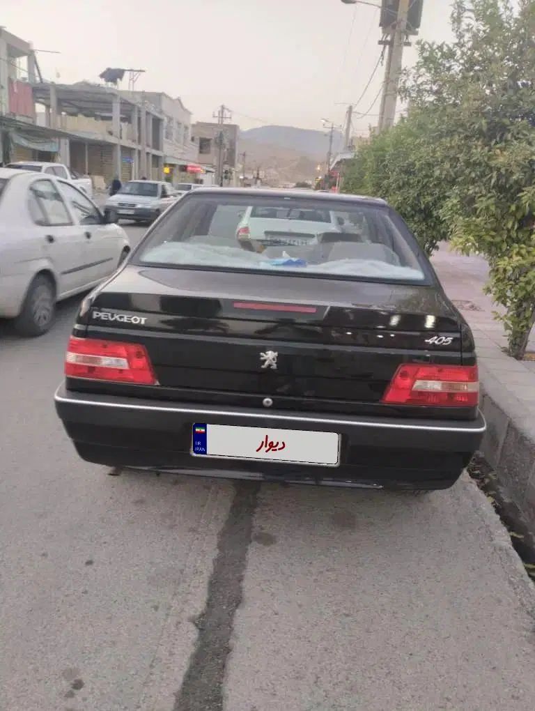پژو 405 SLX بنزینی TU5 - 1396