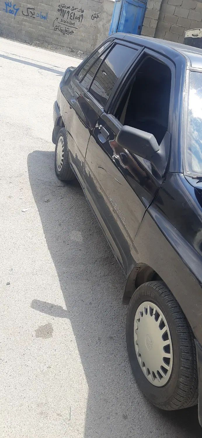 پراید صبا بنزینی - 1383