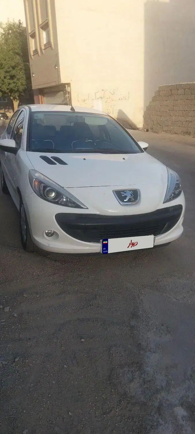 پژو 207 دنده ای فرمان برقی - 1400