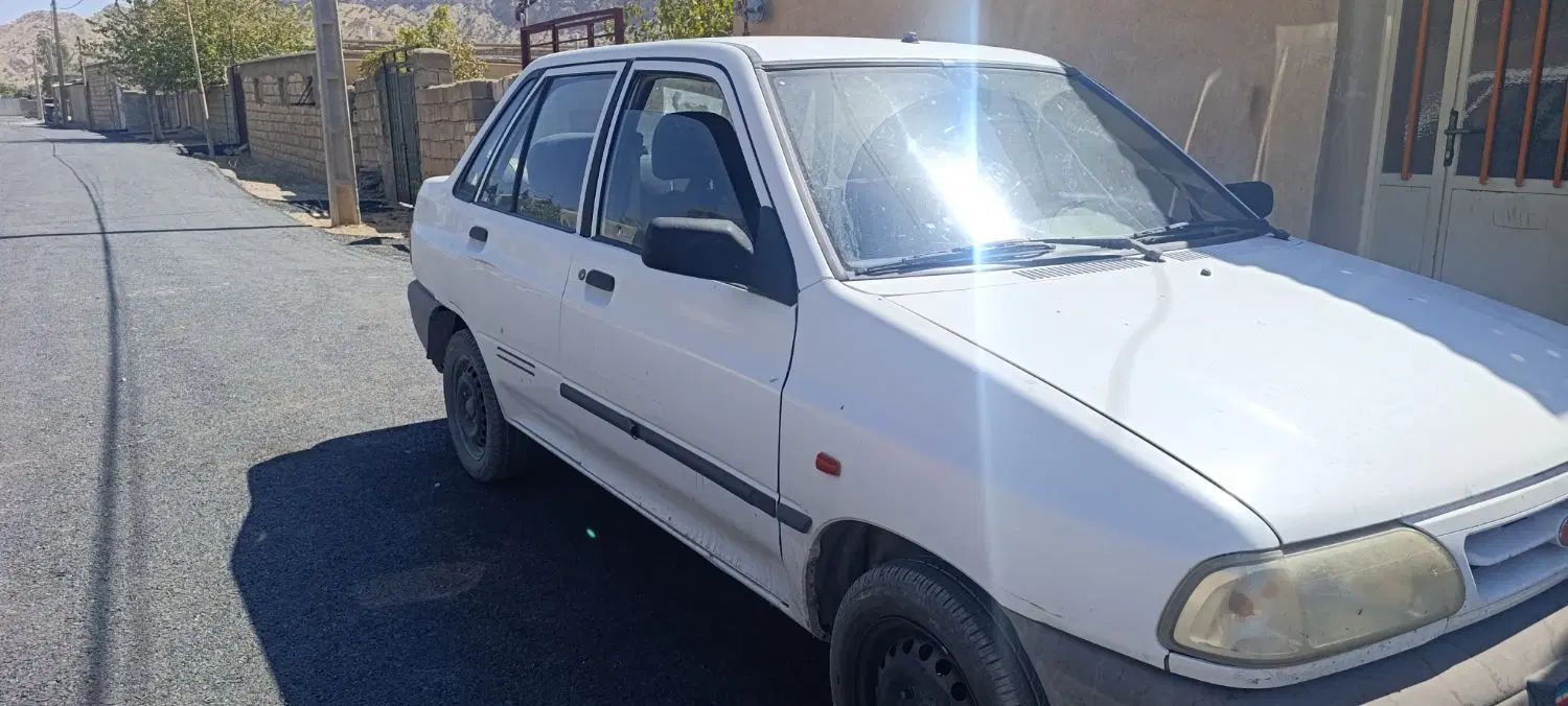 پراید صبا بنزینی - 1390