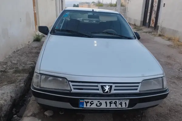 پژو 405 GLX - دوگانه سوز - 1391