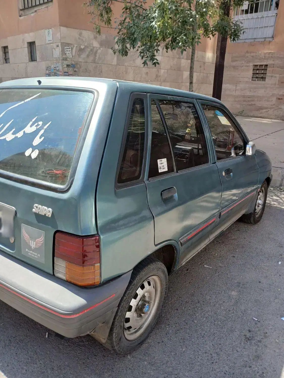 پراید نسیم هاچ بک - 1377