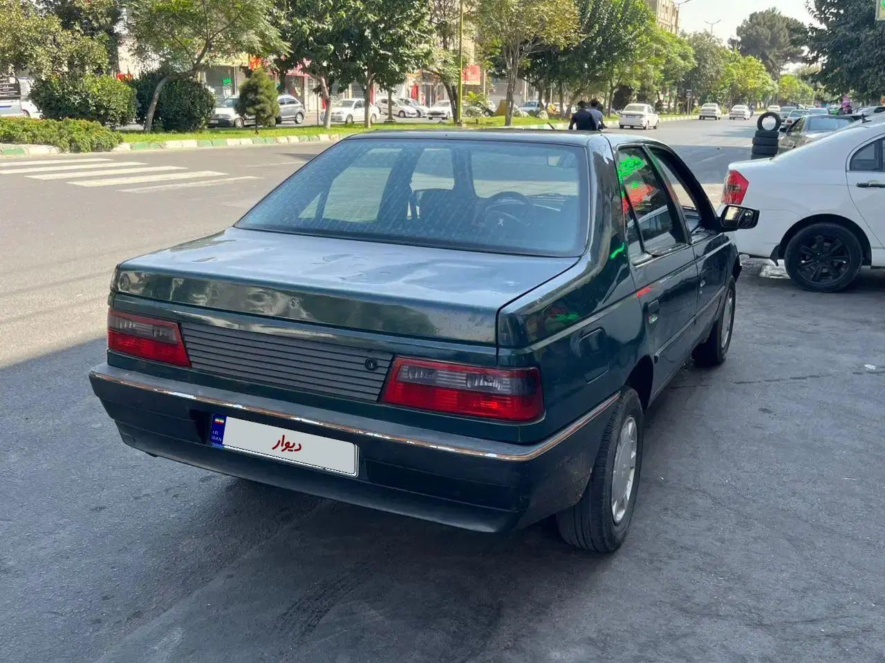 پژو آردی RDI - 1384