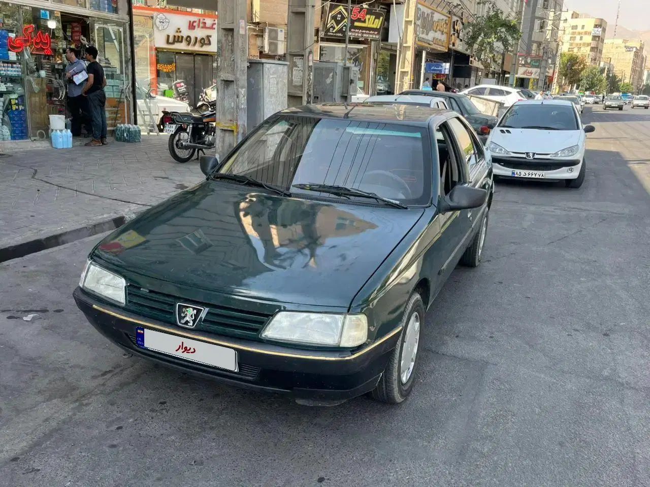 پژو آردی RDI - 1384