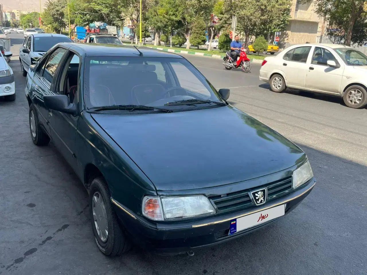 خودرو پژو، آردی آگهی ann_20400899