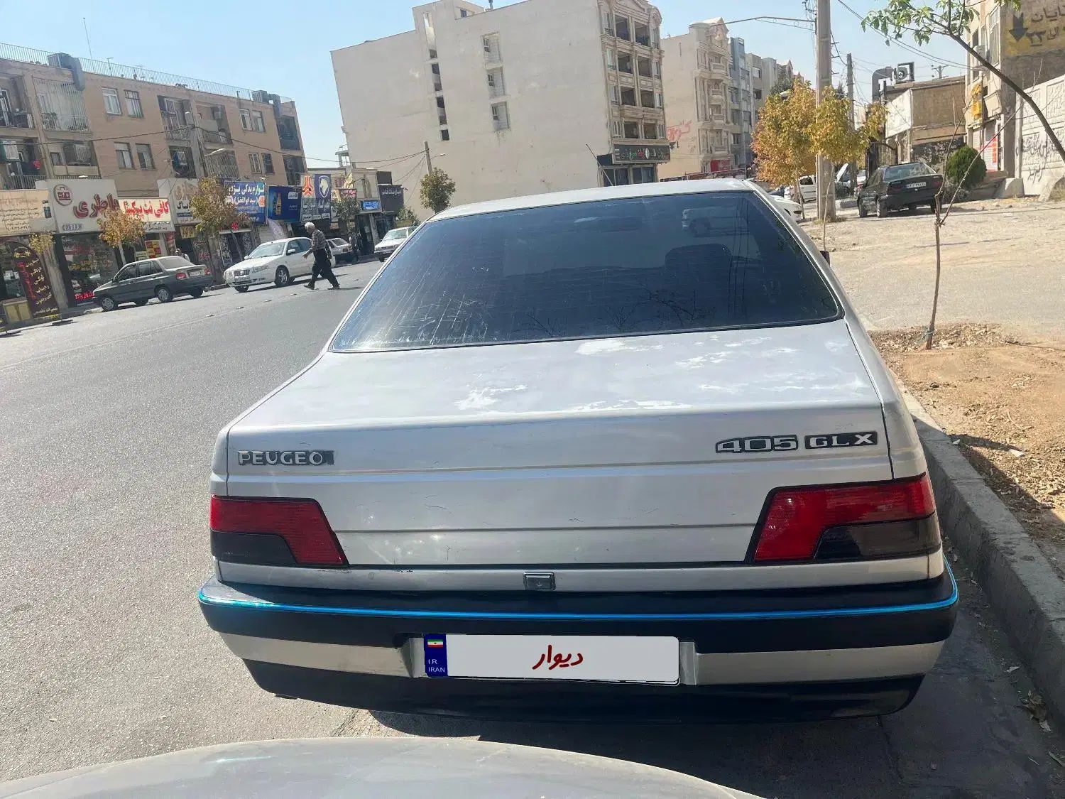 پژو 405 GLX - 1389