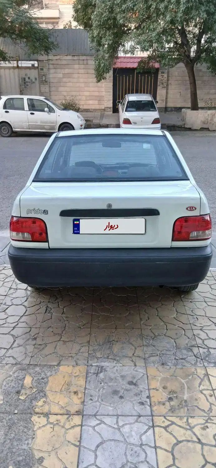 پراید صبا بنزینی - 1383