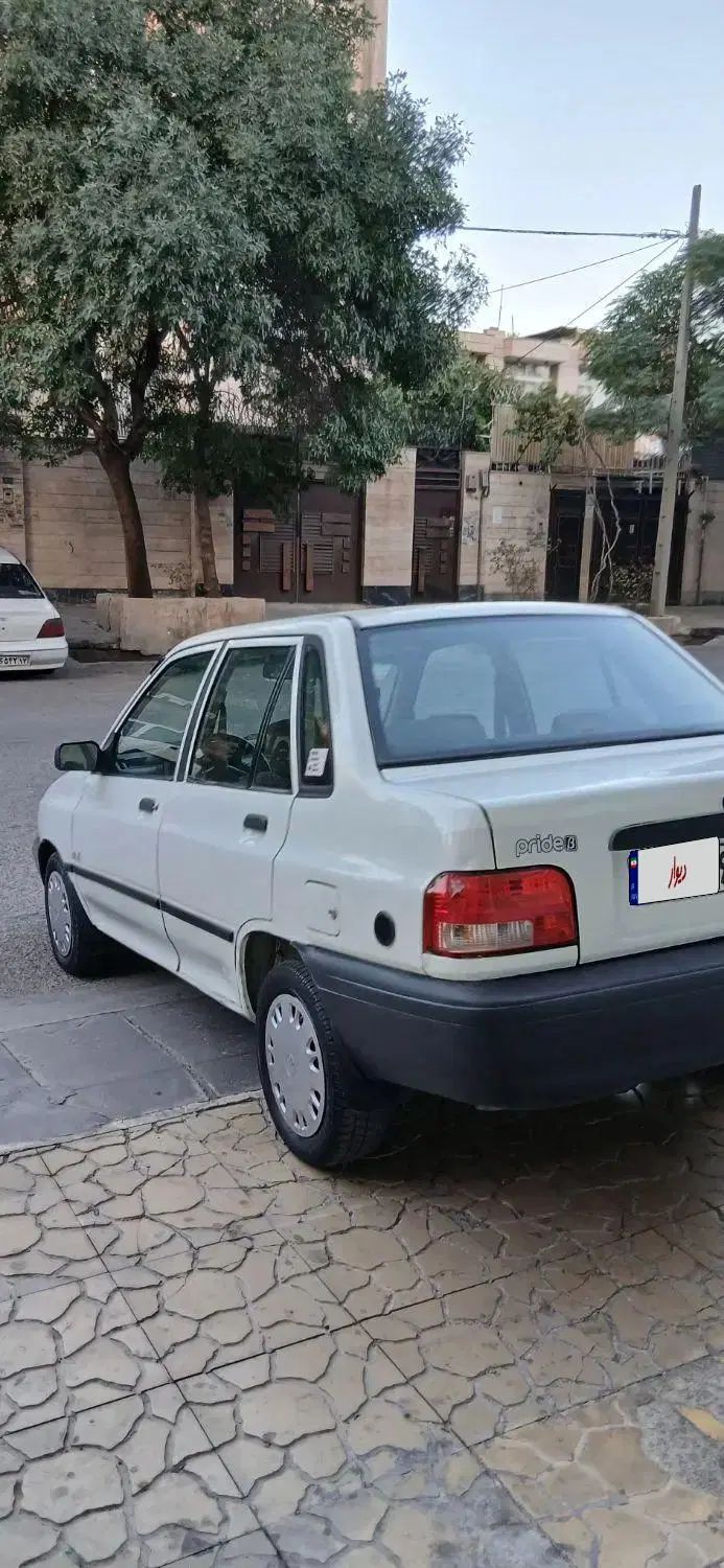 پراید صبا بنزینی - 1383