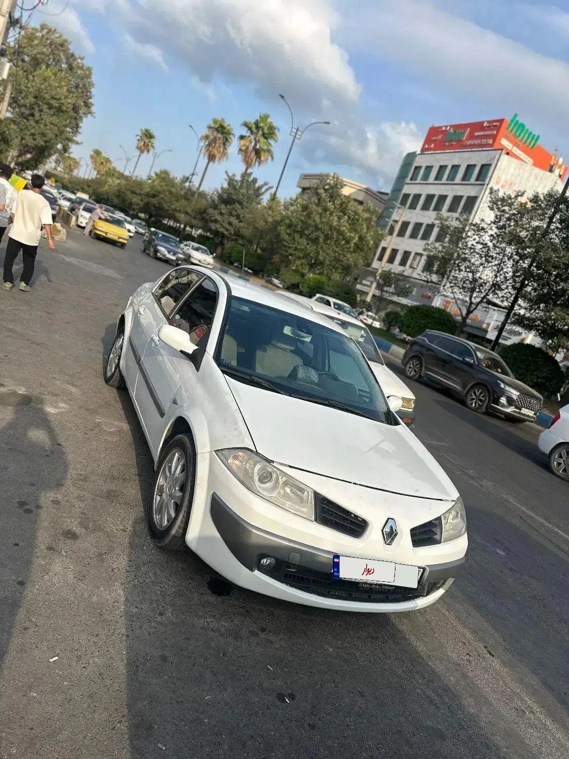 رنو مگان پارس خودرو 2000 - 1392
