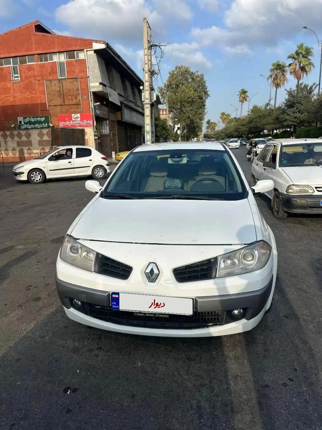 خودرو رنو، مگان پارس خودرو آگهی ann_20400927