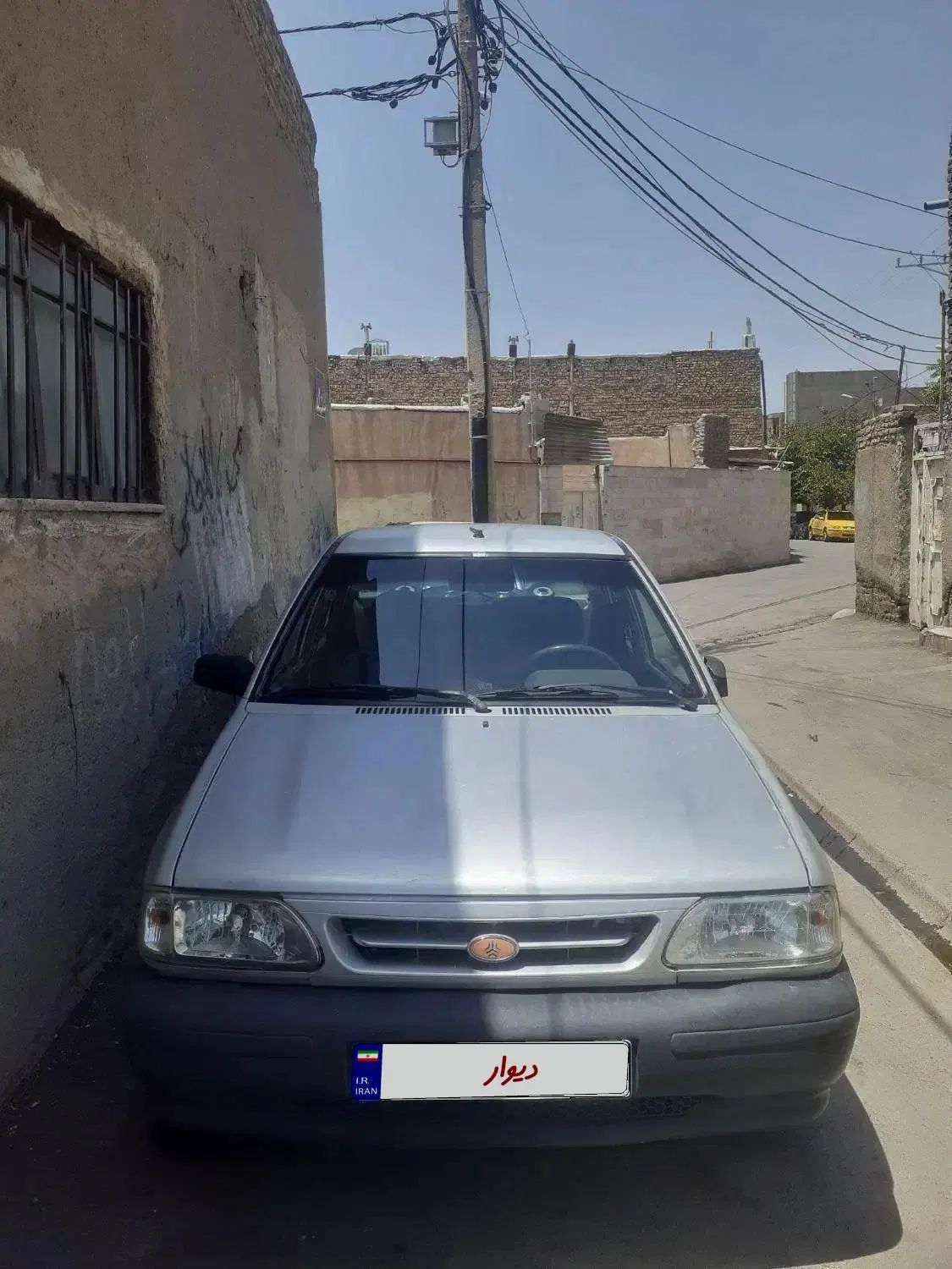 پراید صبا بنزینی - 1386