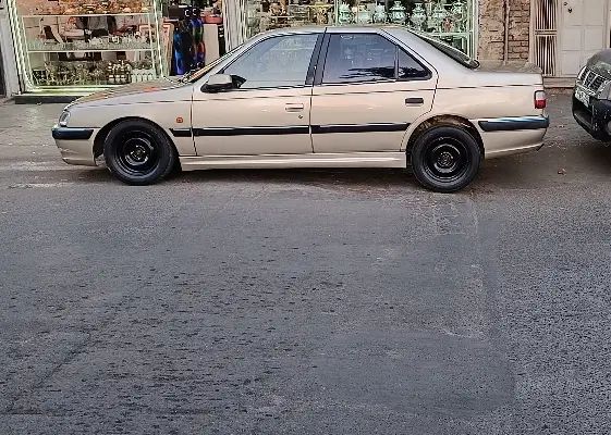 پژو پارس XU7ساده - 1382