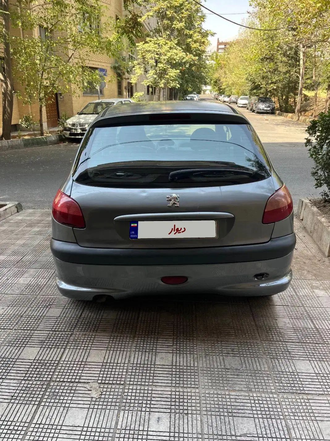 پژو 206 تیپ 2 - 1385