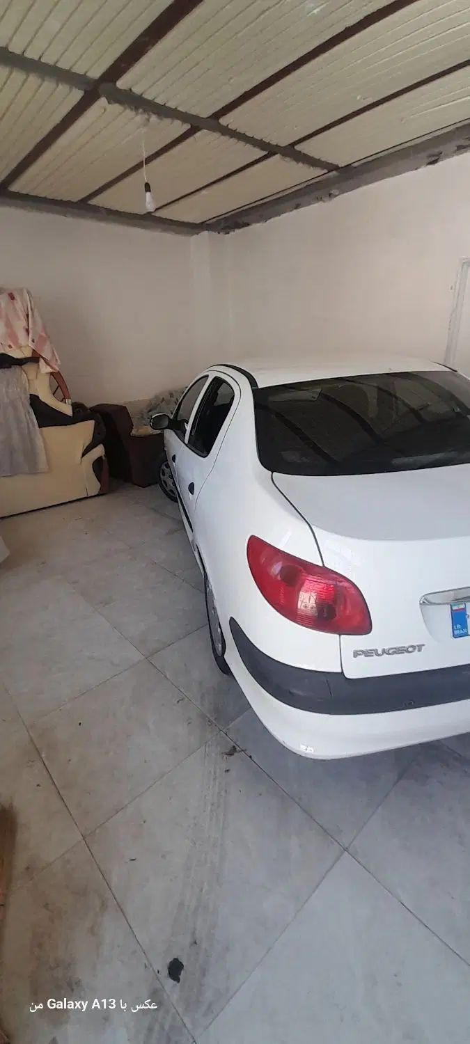 پژو ۲۰۶ صندوق دار v8 - 1395