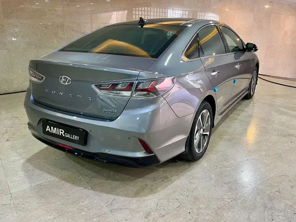 هیوندای سوناتا هیبرید GLS PLUS - 2019