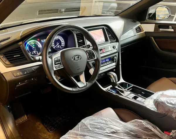 هیوندای سوناتا هیبرید GLS PLUS - 2019