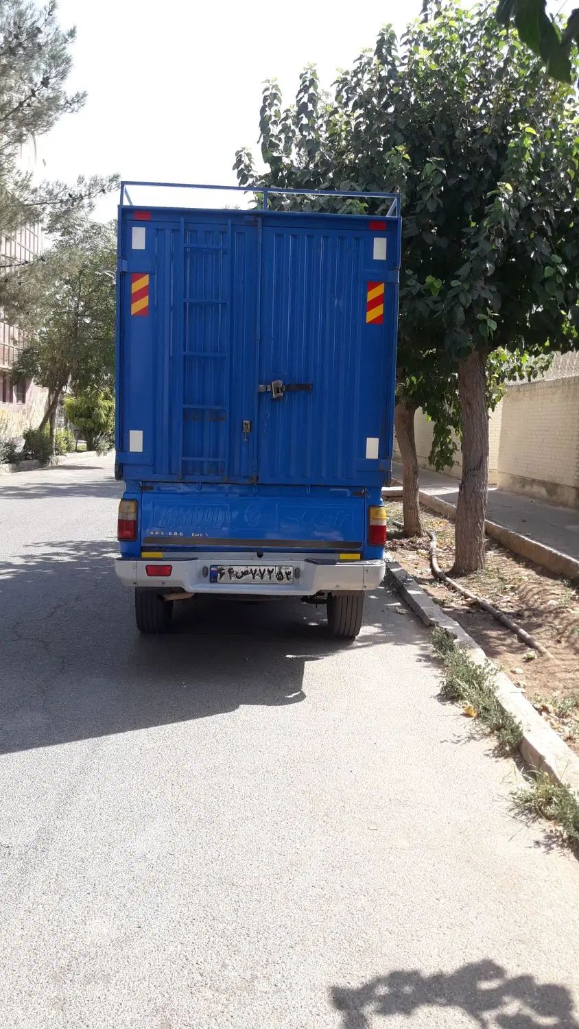 زامیاد وانت نیسانZ24 دوگانه سوز - 1399