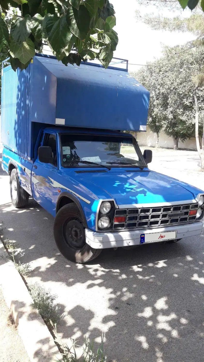 زامیاد وانت نیسانZ24 دوگانه سوز - 1399