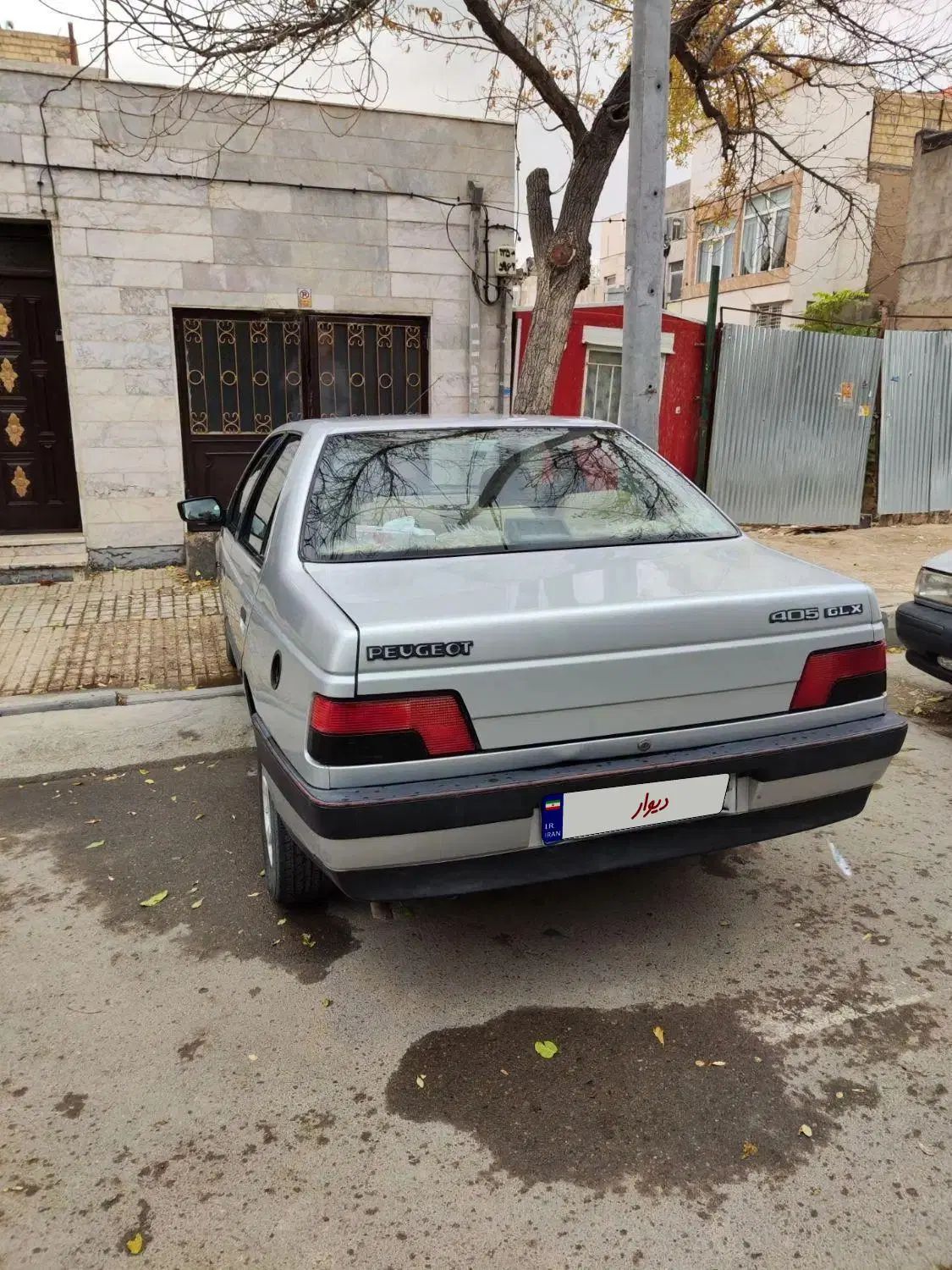 پژو 405 GLX - 1395
