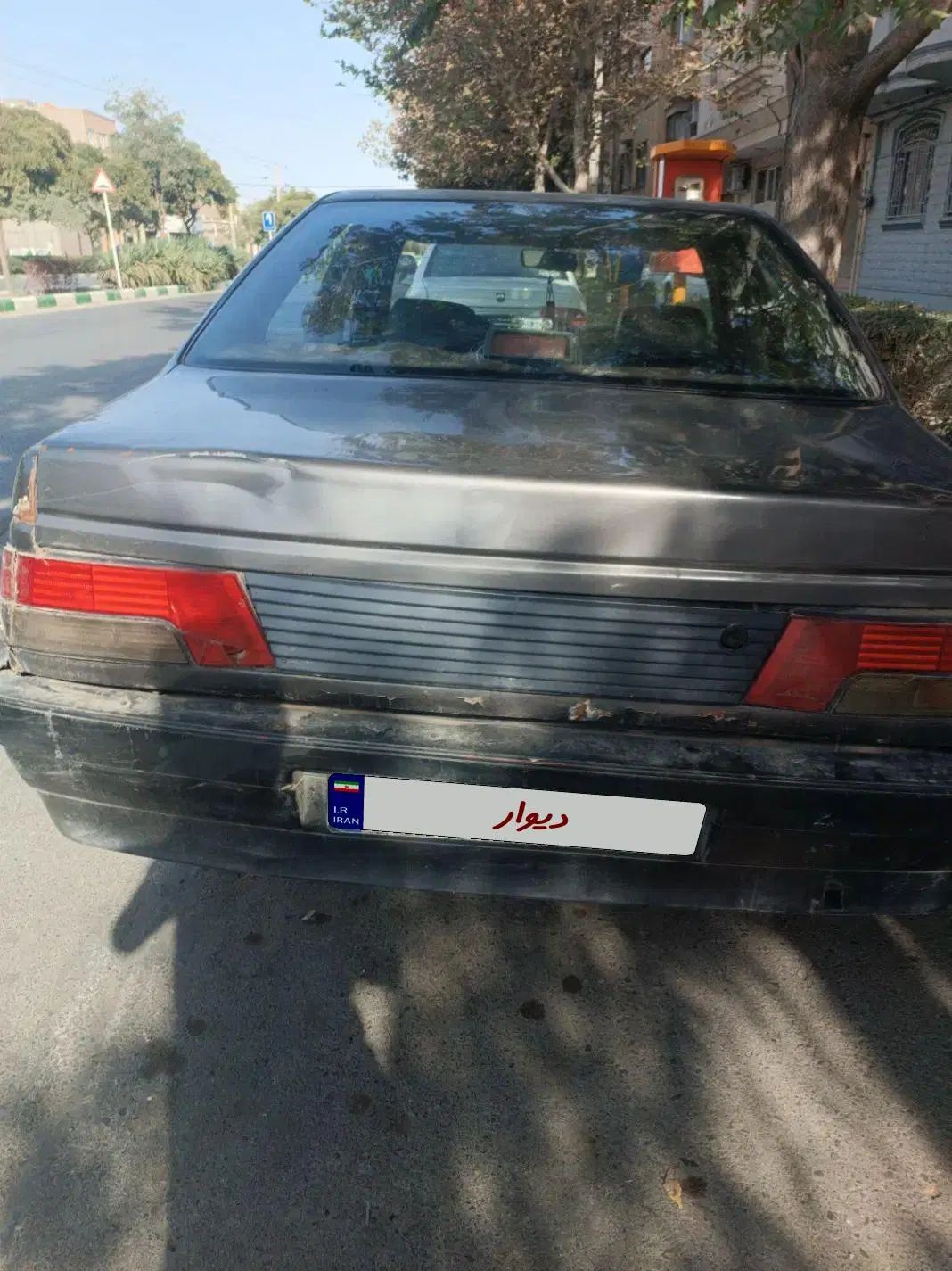 پژو روآ دوگانه سوز - 1387