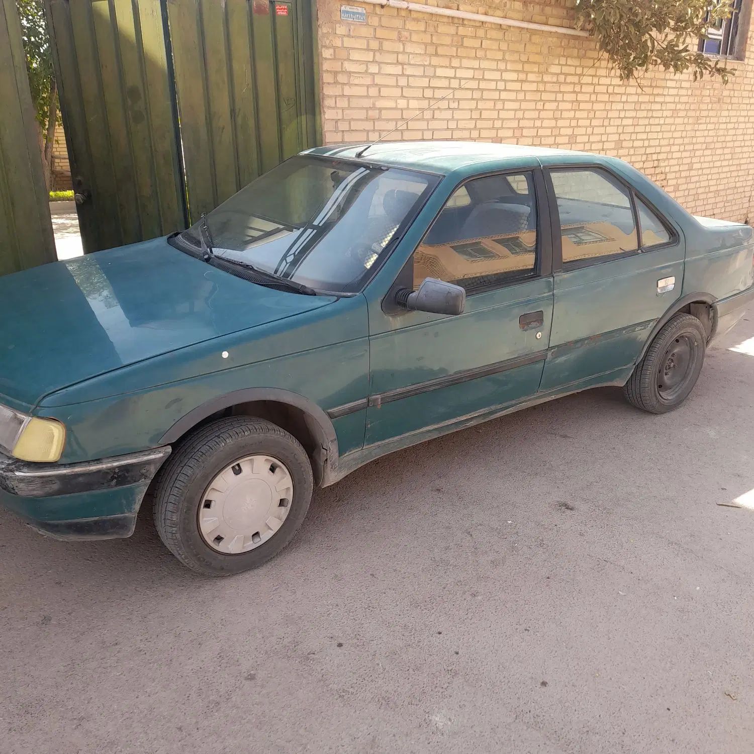 پژو آردی دوگانه سوز LPG - 1380