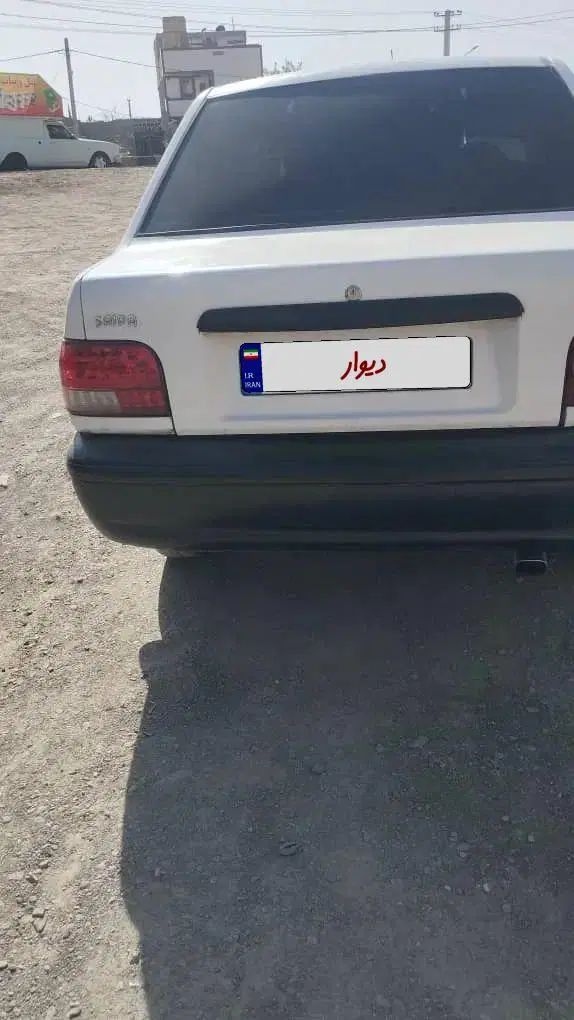پراید 131 SE - 1393