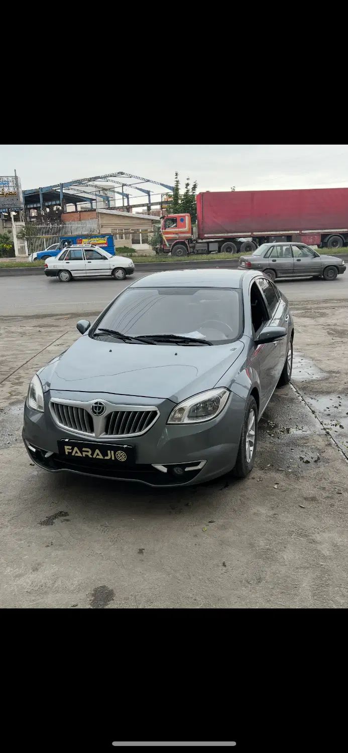 برلیانس H330 دنده ای 1650 - 1397