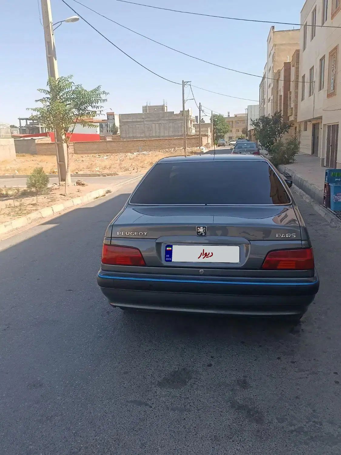 پژو پارس سال - 1402