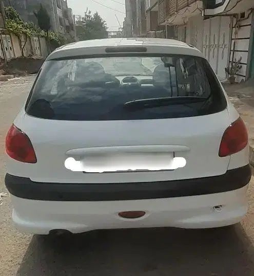 پژو 206 تیپ 5 - 1397
