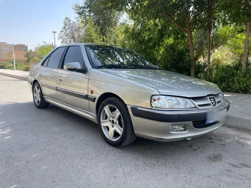 پژو پارس XU7ساده - 1382