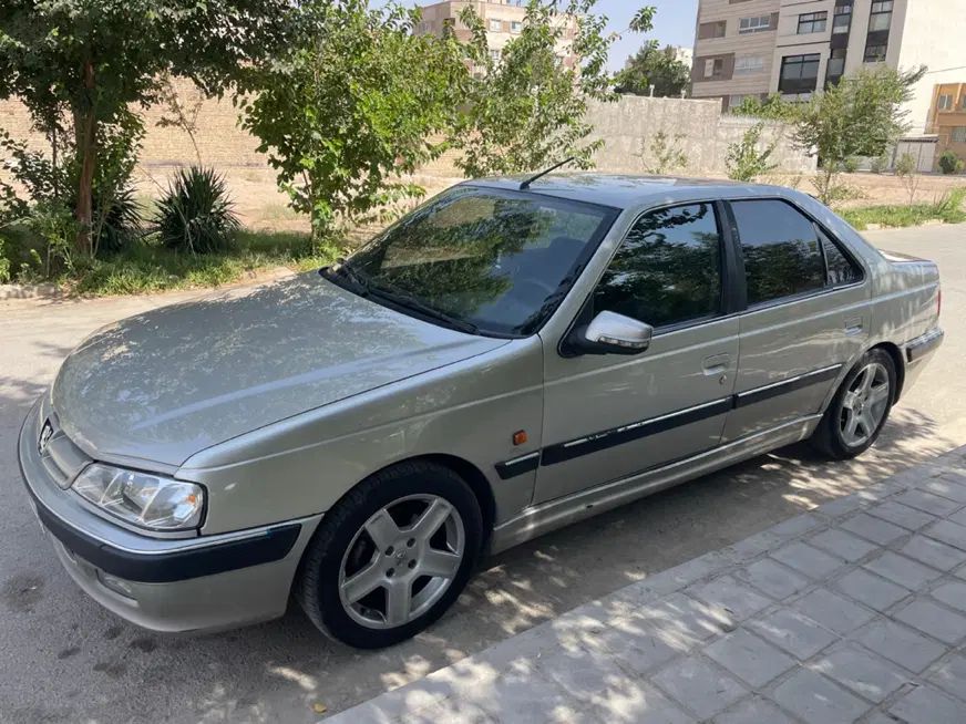 پژو پارس XU7ساده - 1382