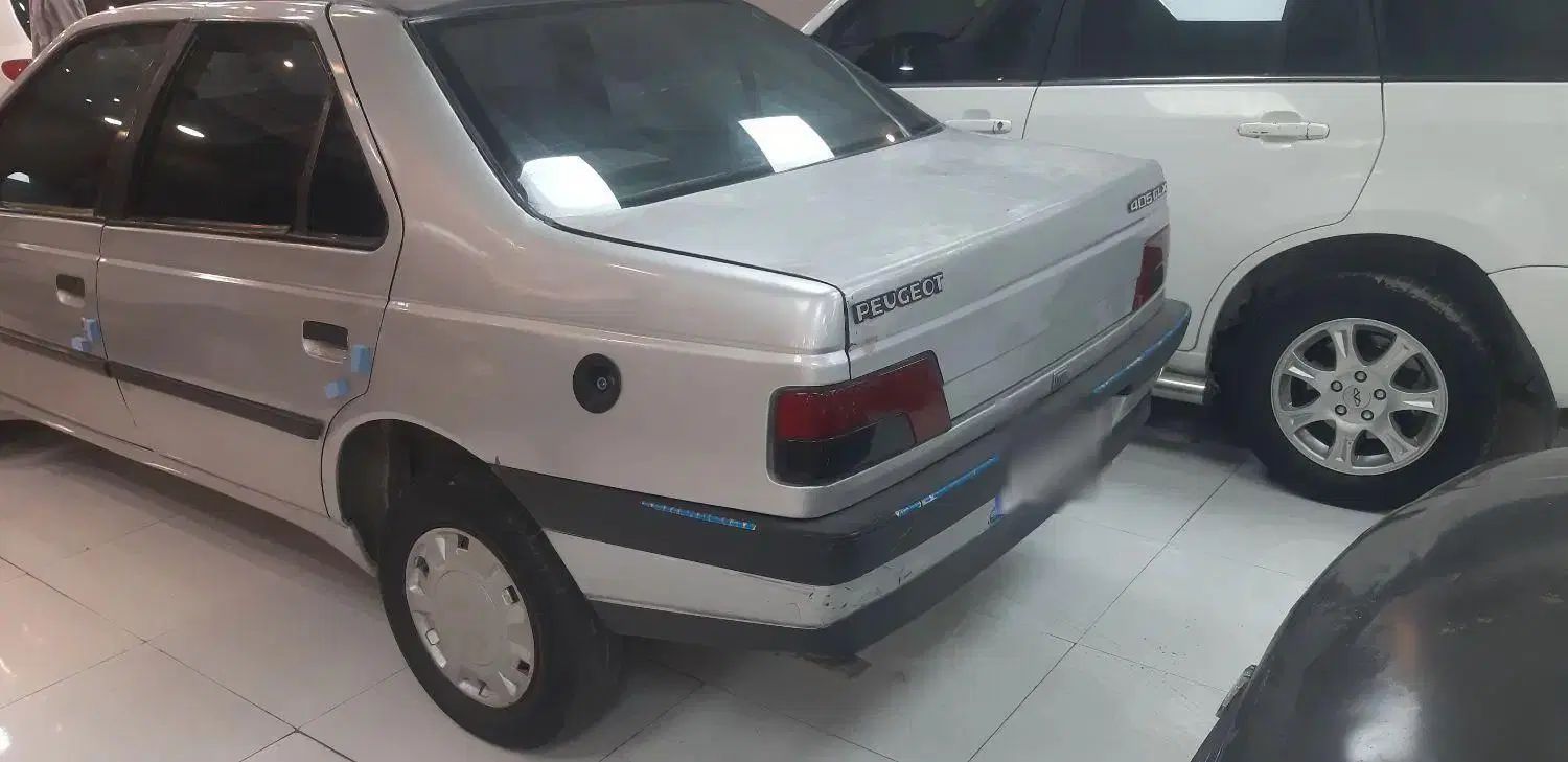 پژو 405 GLX - دوگانه سوز - 1390
