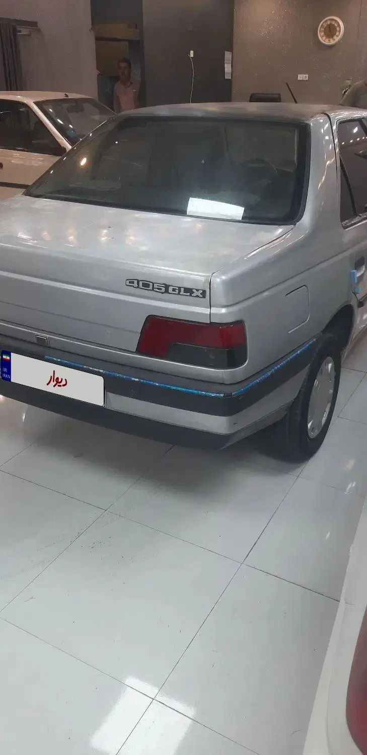 پژو 405 GLX - دوگانه سوز - 1390