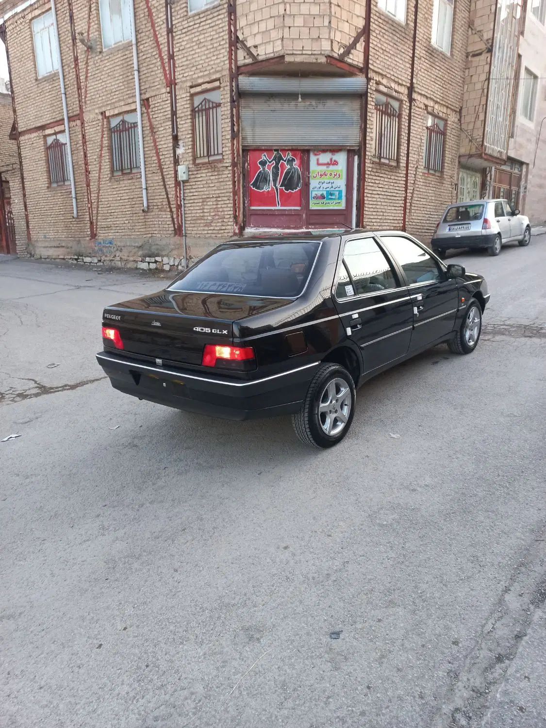 پژو 405 GLX - 1391