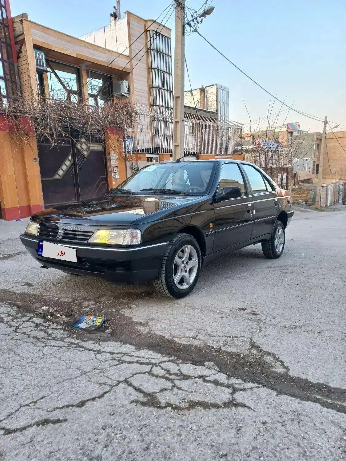 پژو 405 GLX - 1391