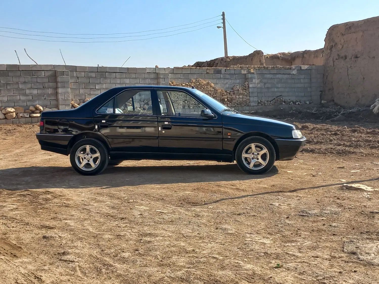 پژو 405 GLX - 1391