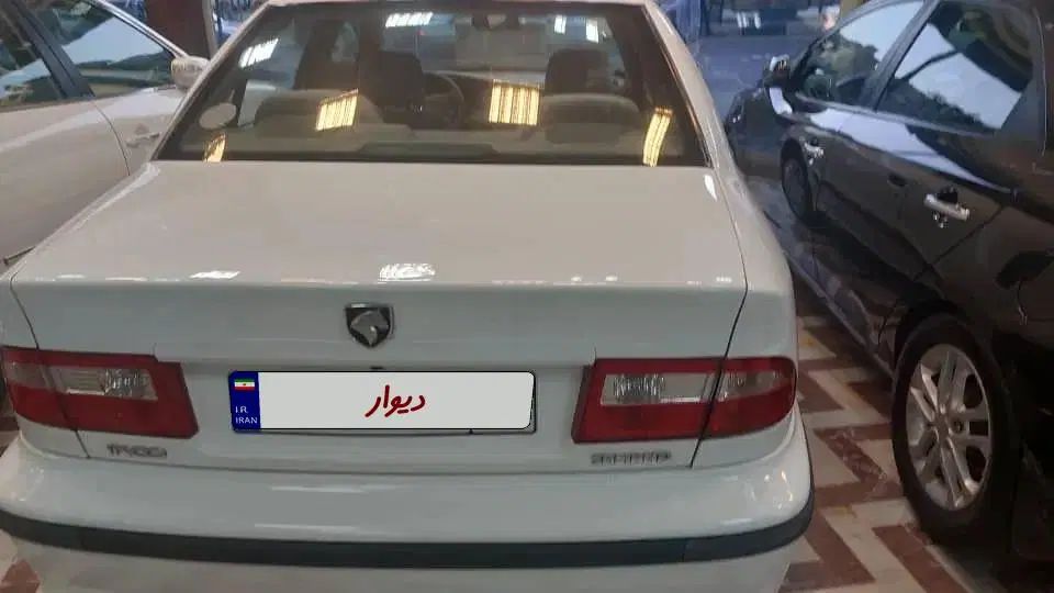 سمند LX EF7 دوگانه سوز - 1396