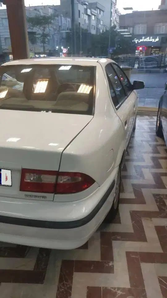 سمند LX EF7 دوگانه سوز - 1396