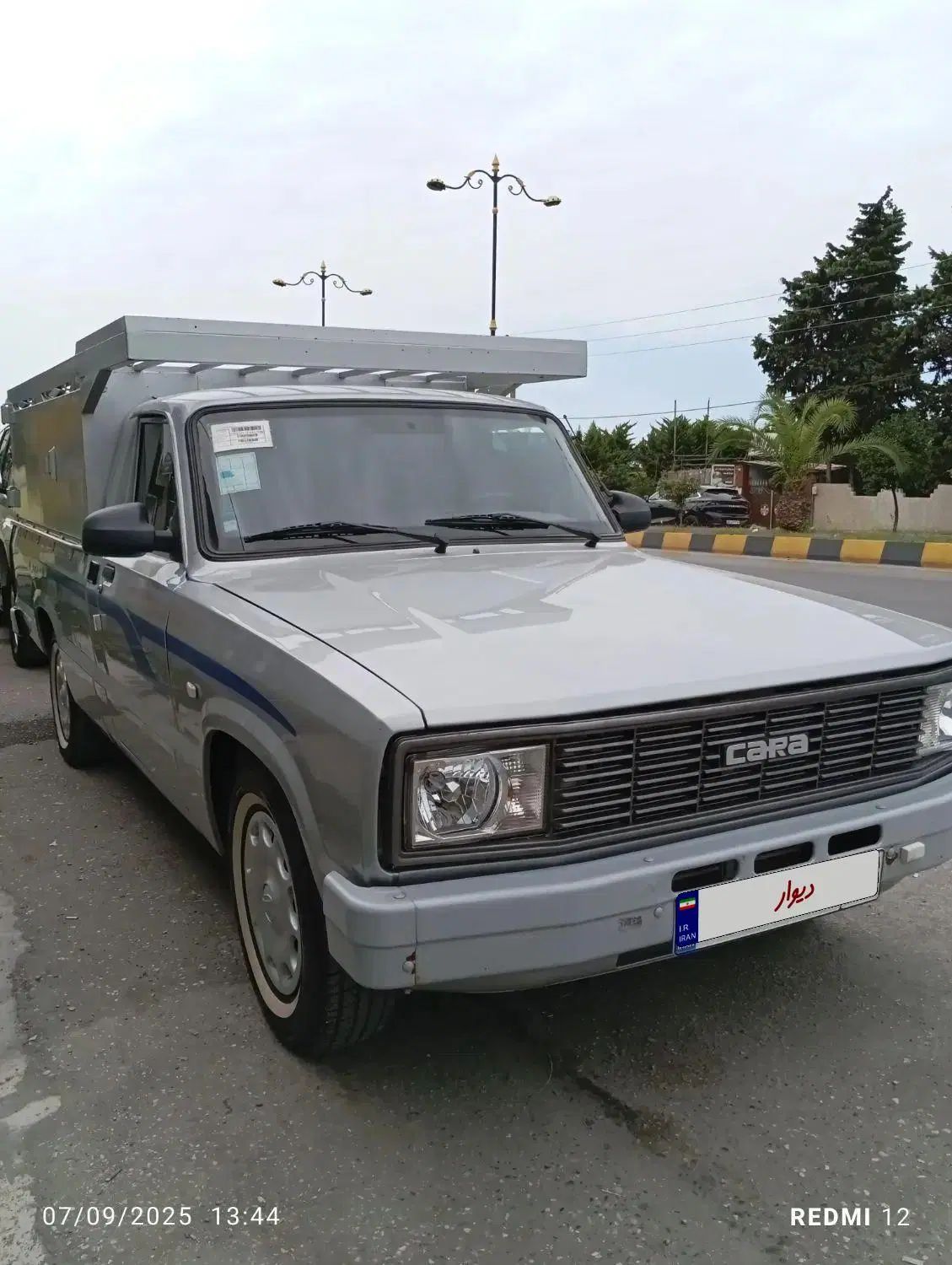 کارا تک کابین موتور 2000 - 1400