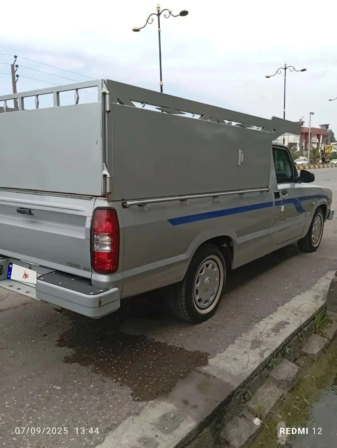 کارا تک کابین موتور 2000 - 1400