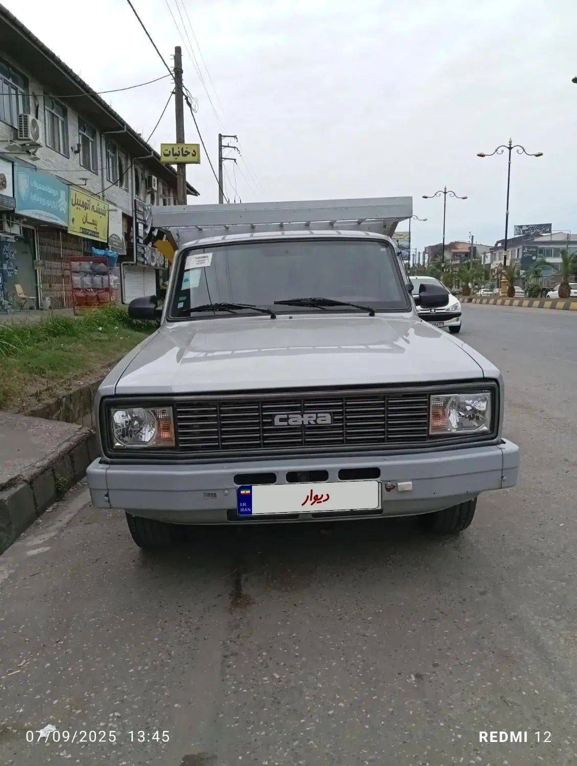 کارا تک کابین موتور 2000 - 1400