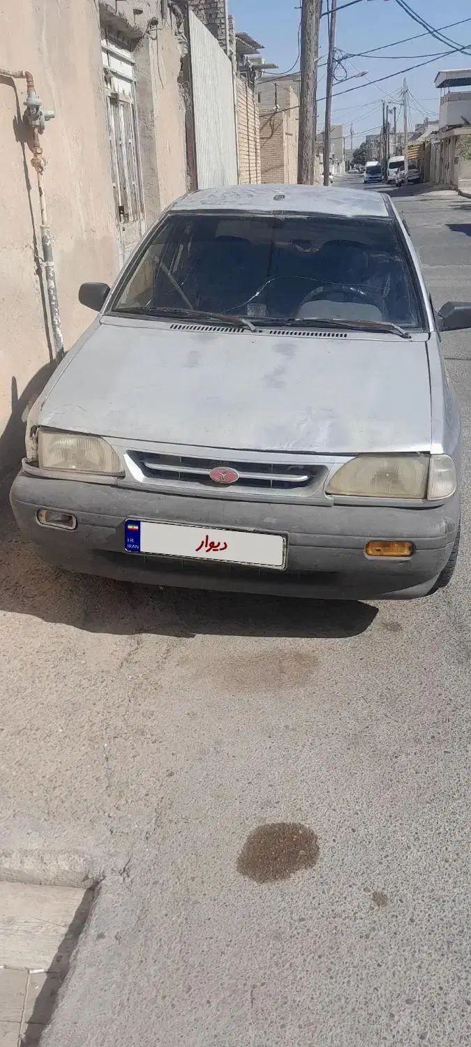 پراید صبا بنزینی - 1385