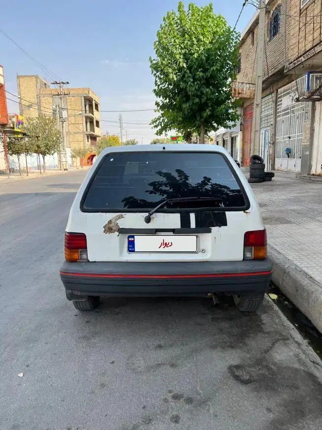 پراید نسیم هاچ بک - 1378
