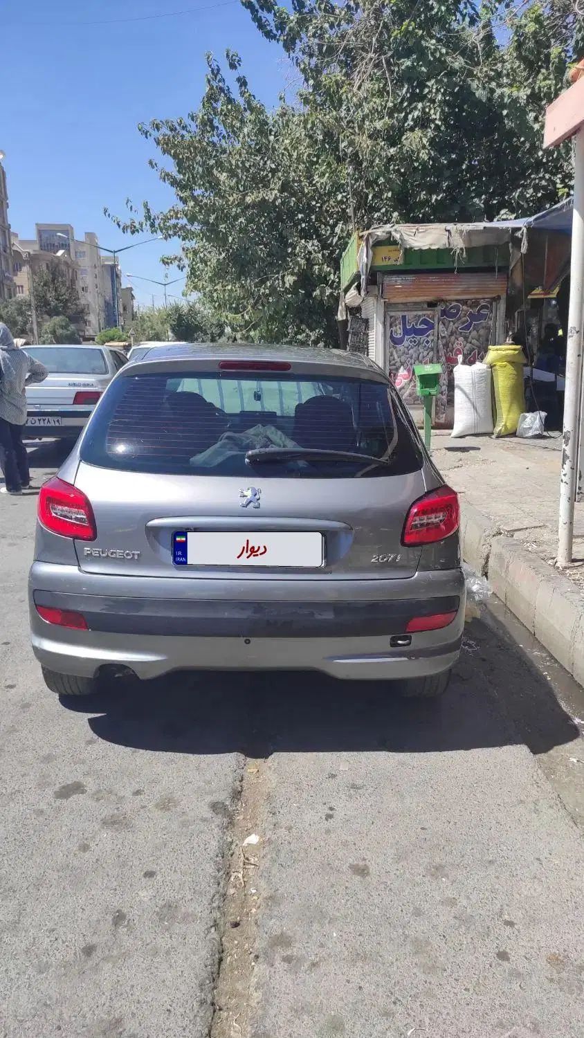 پژو 207 دنده‌ای فرمان هیدرولیک - 1390