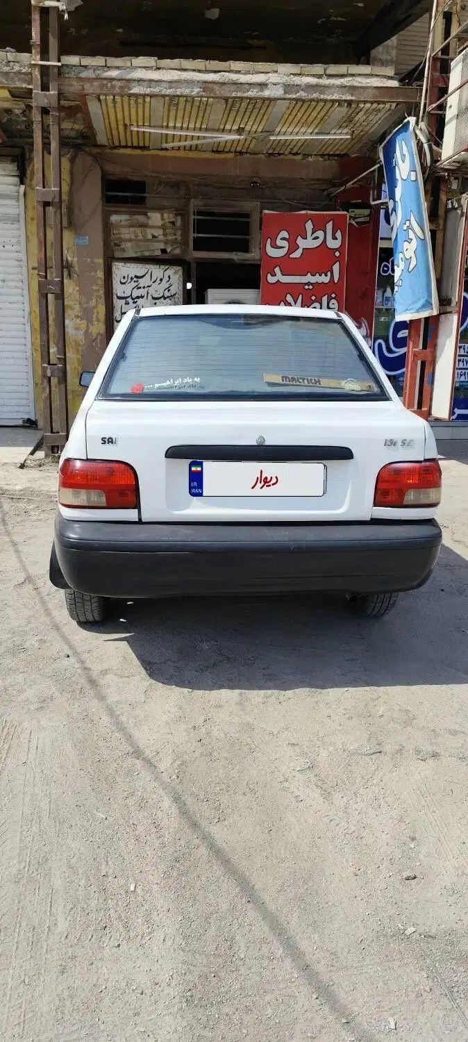 پراید صبا بنزینی - 1388