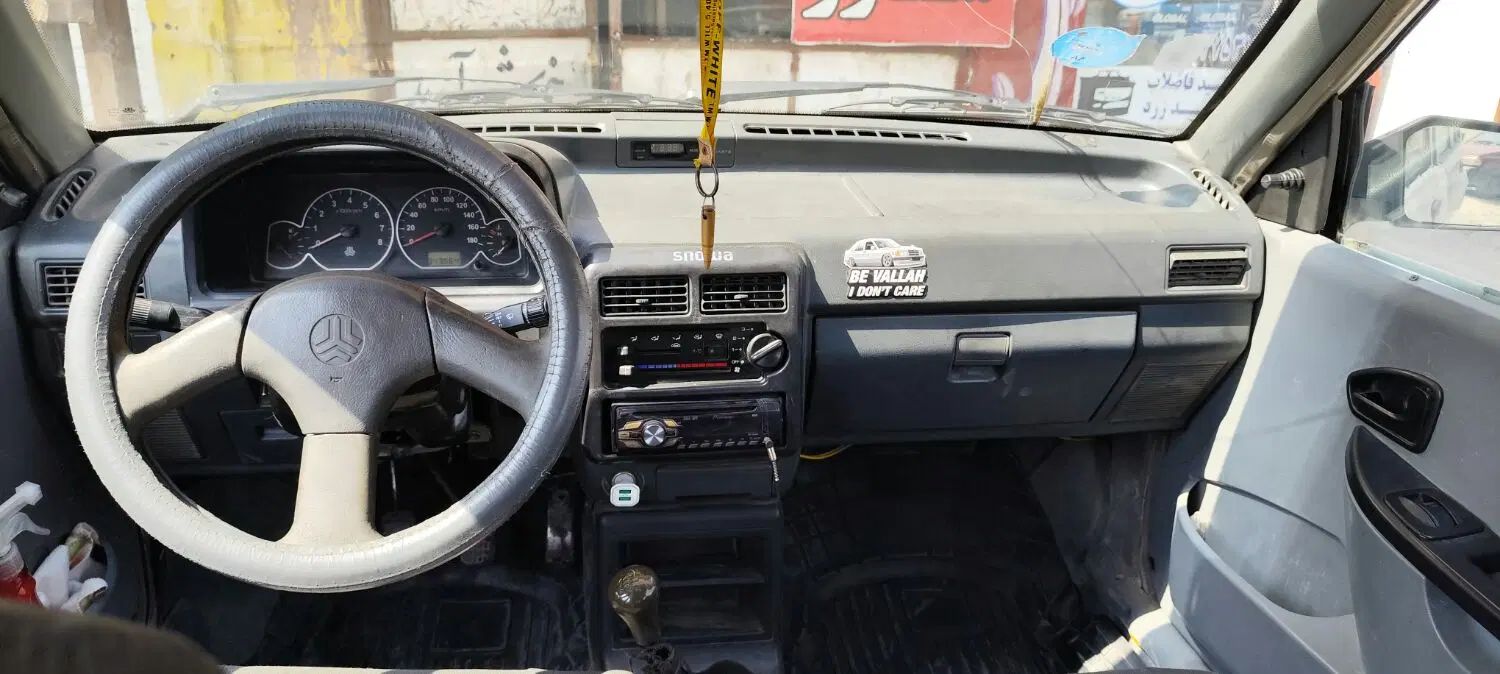 پراید صبا بنزینی - 1388