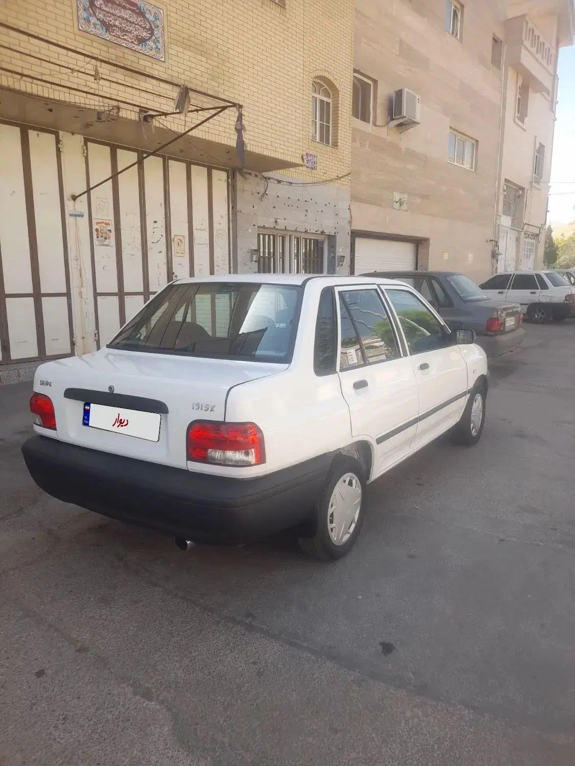 پراید 131 SX - 1390