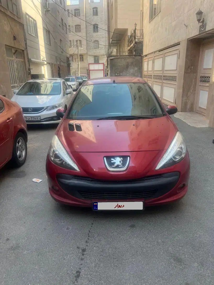 پژو 207 اتوماتیک - 1390